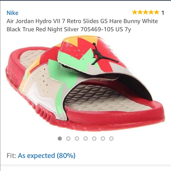 jordan hydro 7 retro slides